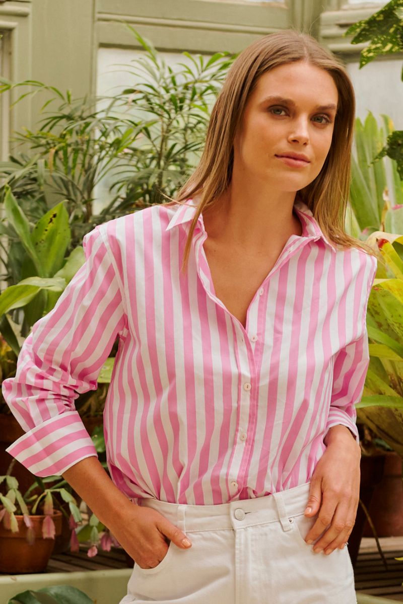 Shop Womens Cotton Linen On Trend Shirts shirty