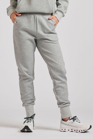 Lux Suba Lounge Pant - Grey Marle