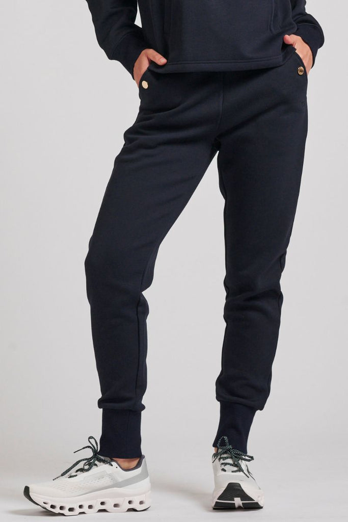 Lux Suba Lounge Pant - French Navy