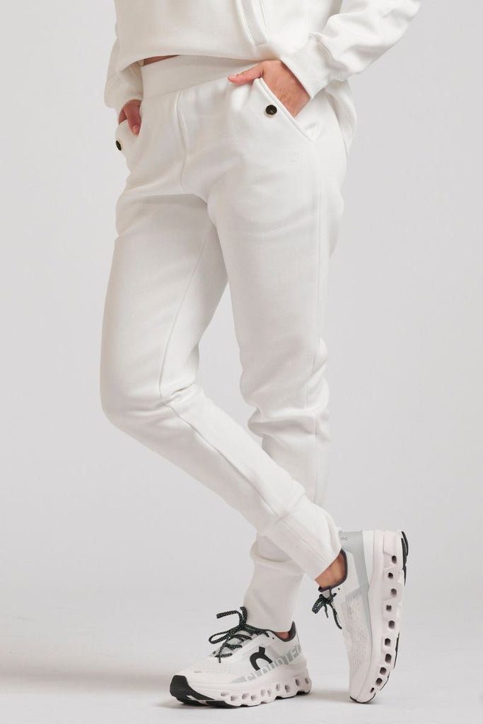 Lux Suba Lounge Pant - White