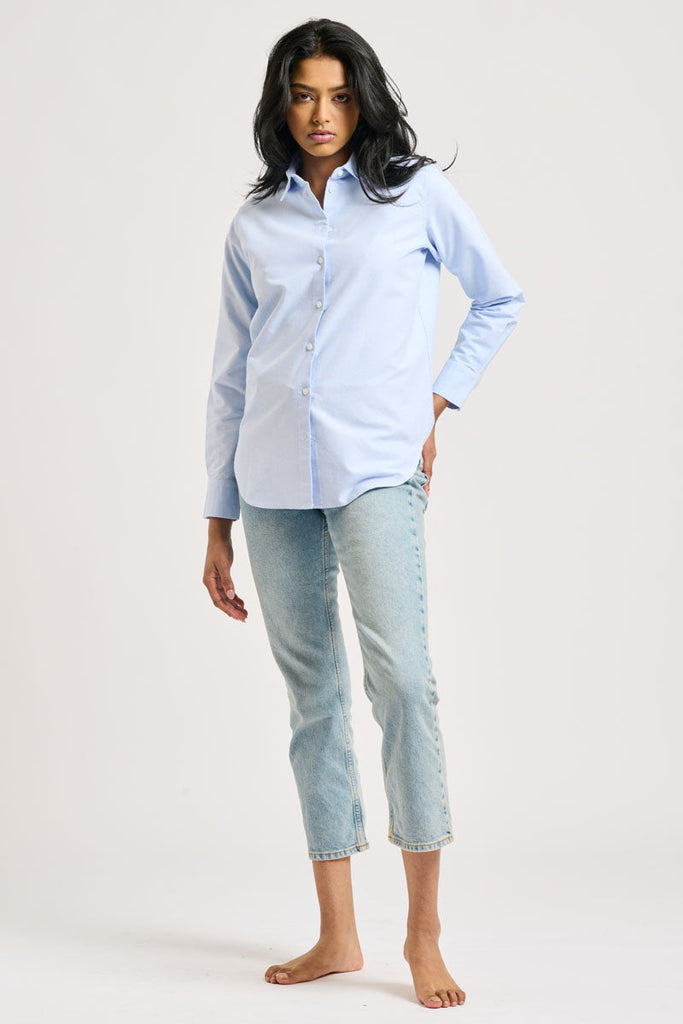 The Classic Shirt - Oxford Blue