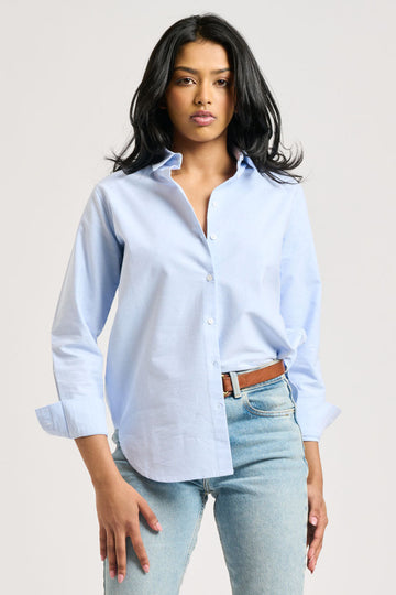 The Classic Shirt - Oxford Blue