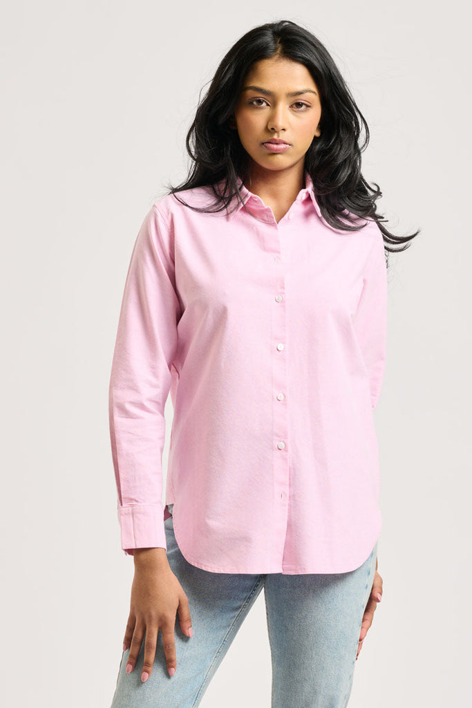 The Classic Shirt - Oxford Pink