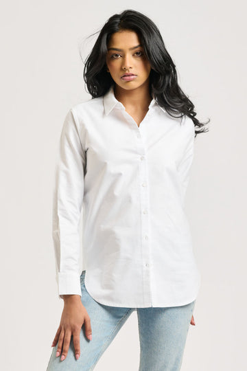 The Classic Shirt - Oxford White