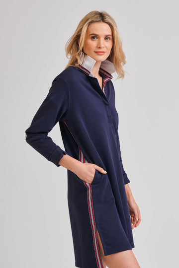 The Rugby Dress - Navy