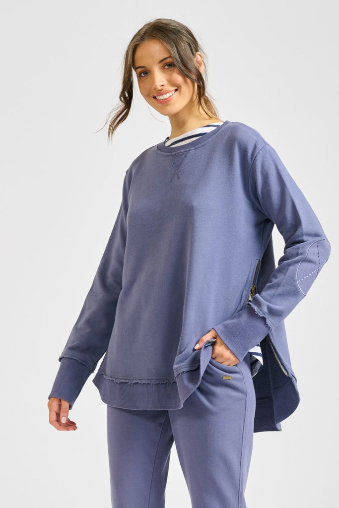 The Zipside Sweatshirt - Old Navy