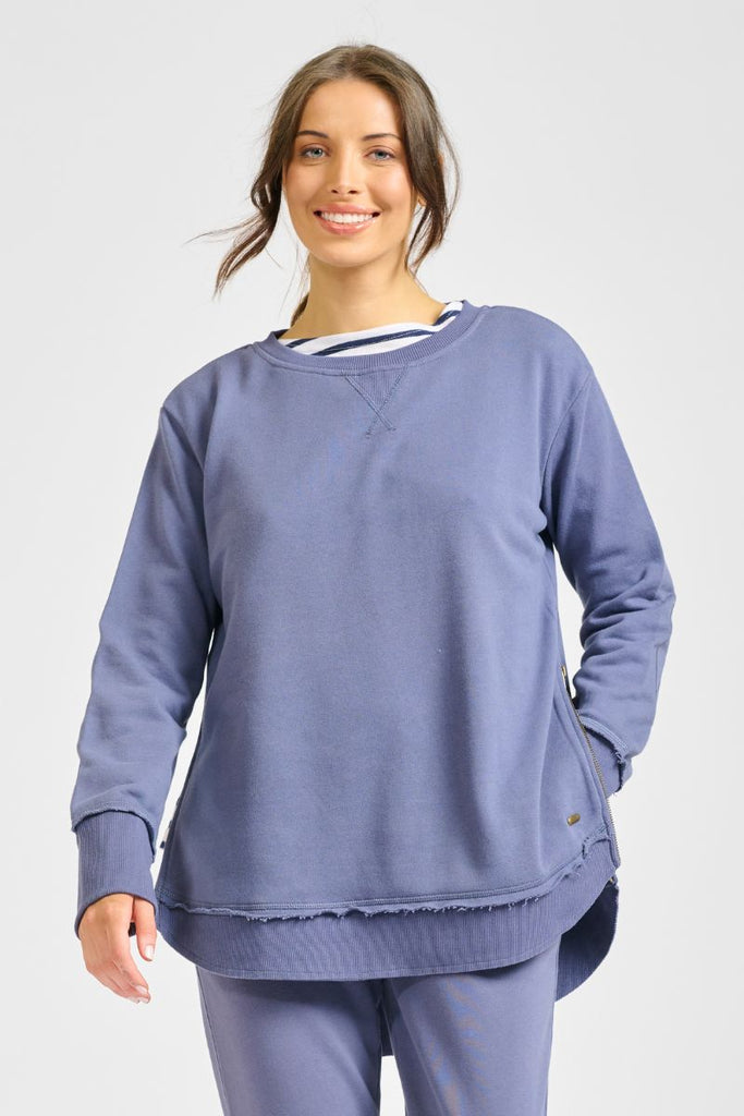 The Zipside Sweatshirt - Old Navy